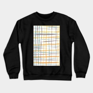 Plaid me at hello Crewneck Sweatshirt